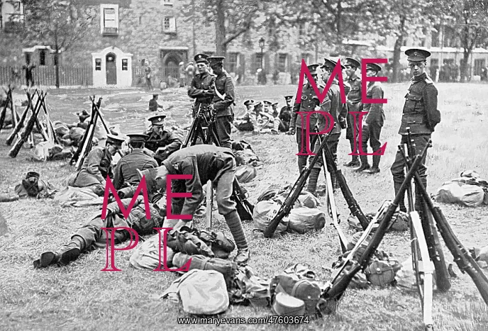 : London Territorial regiments at the start of WWI : London Territorial regiments at the start of WWI