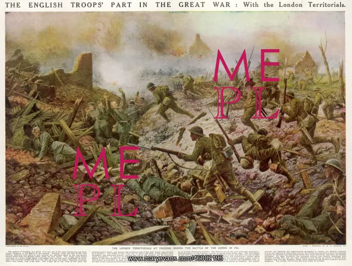 : LONDON TERRITORIALS : LONDON TERRITORIALS