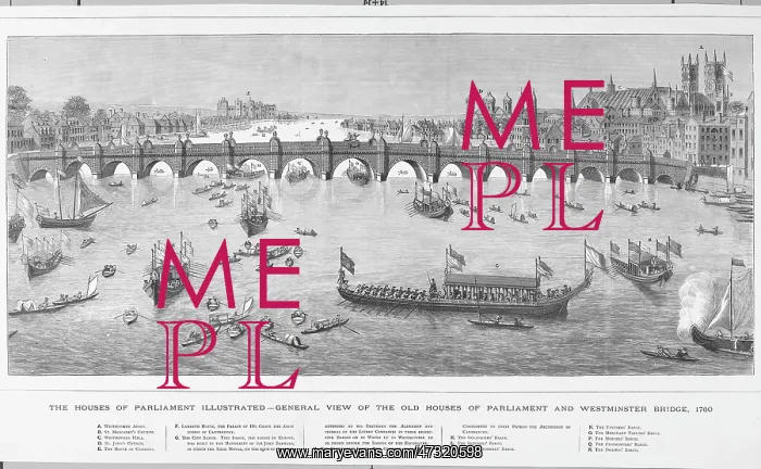 : LONDON / THAMES COLE C1750 : LONDON / THAMES COLE C1750