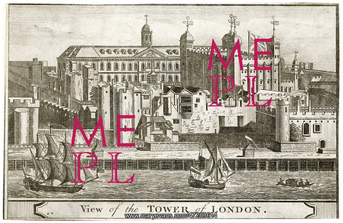  : LONDON / TOWER / C18TH