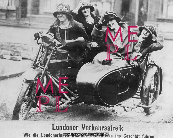 : London traffic strike, 1900s : London traffic strike, 1900s