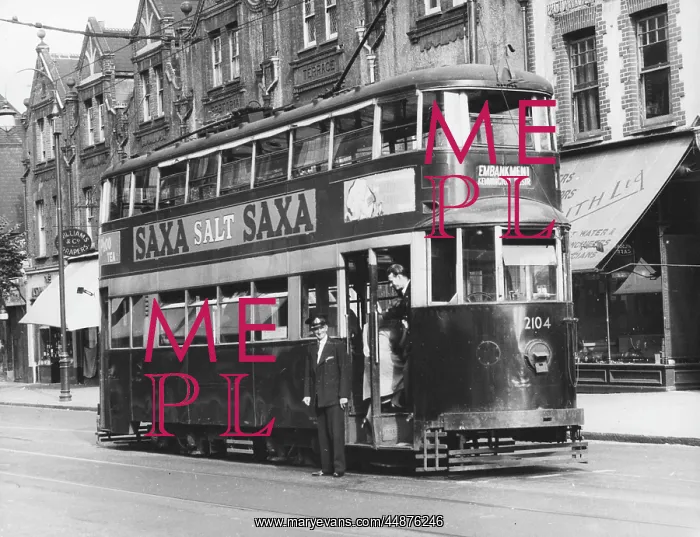  : LONDON TRAM 1949