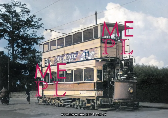 : London Transport trolley bus : London Transport trolley bus