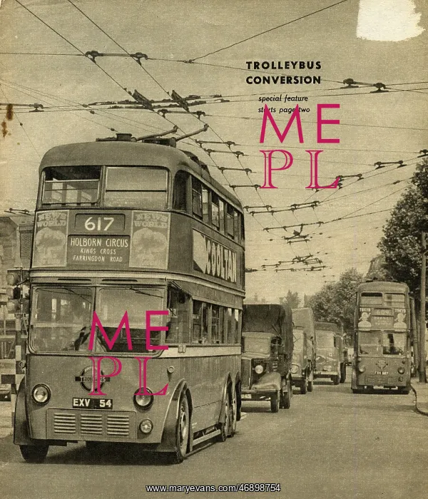 : London trolleybuses : London trolleybuses