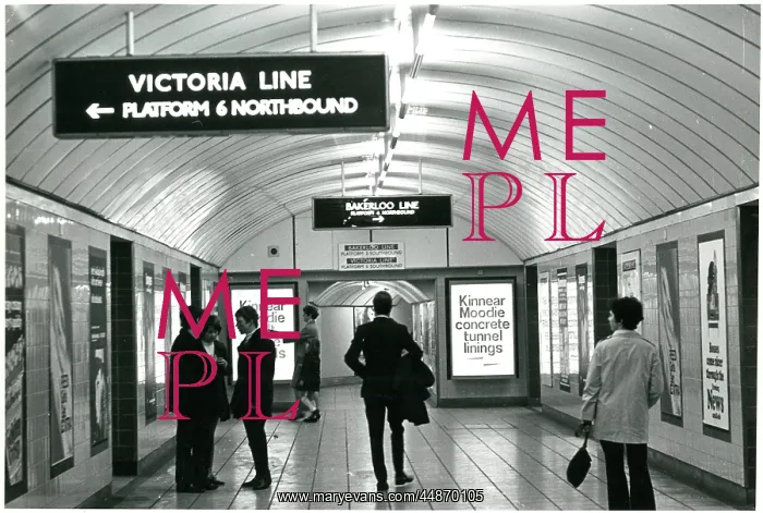 : LONDON UNDERGROUND 1960S : LONDON UNDERGROUND 1960S