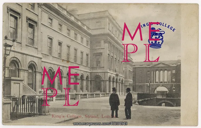  : LONDON UNIV / KING'S 1905