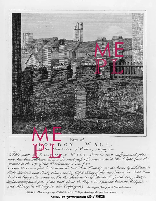  : LONDON WALL / 1792