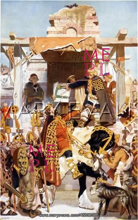 : LONDON WALL / KING ALFRED : LONDON WALL / KING ALFRED