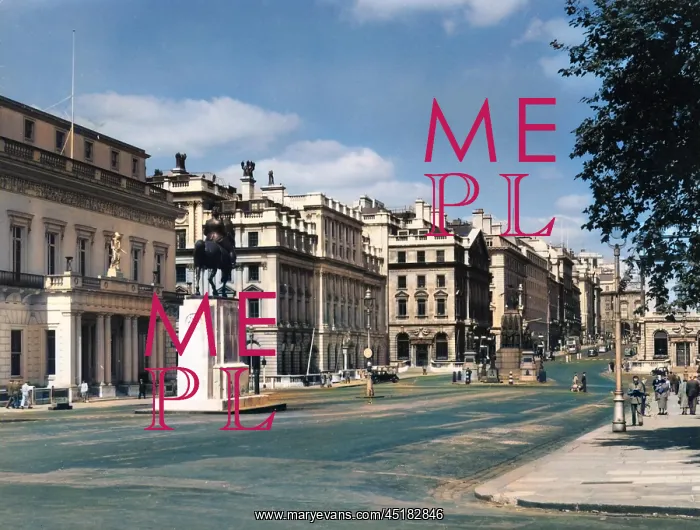 : LONDON / WATERLOO PLACE : LONDON / WATERLOO PLACE