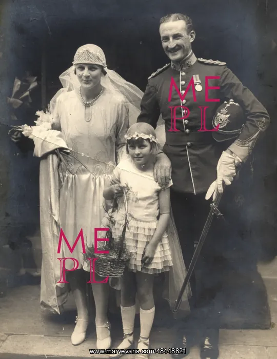  : London wedding, 1929