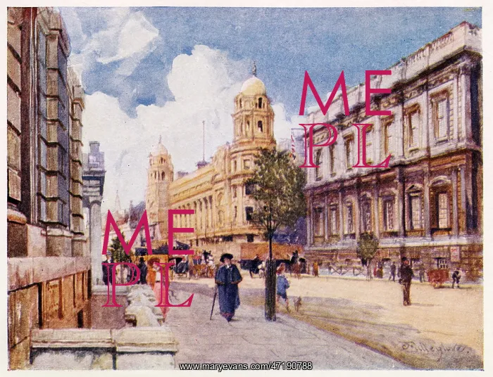 : LONDON / WHITEHALL / 1906 : LONDON / WHITEHALL / 1906