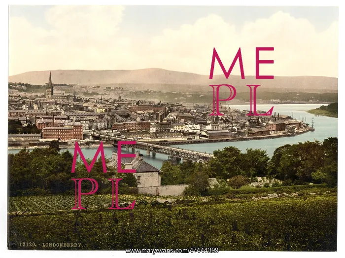 : Londonderry. County Derry, Ireland : Londonderry. County Derry, Ireland