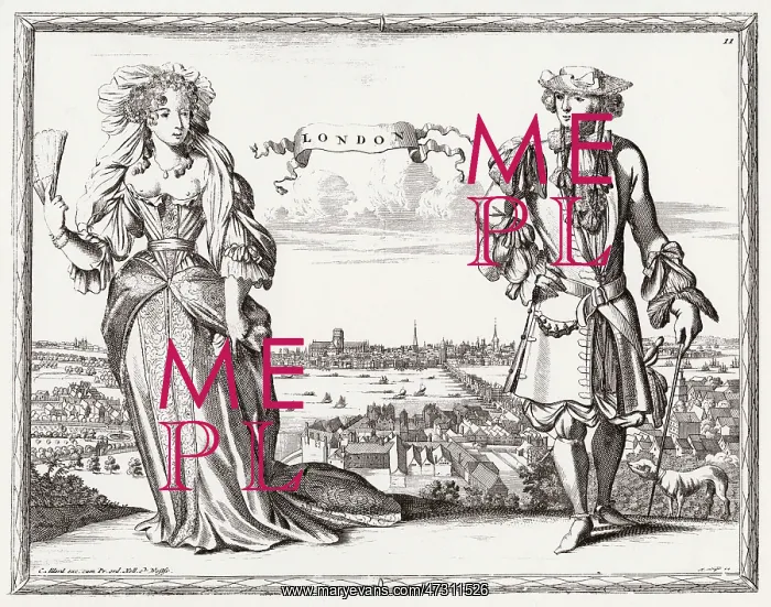 : Londoners, 1690s : Londoners, 1690s