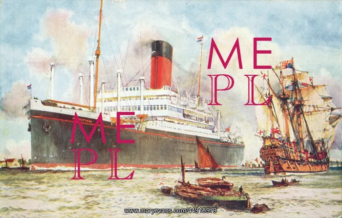: London's largest ship in 1924 and 1524 : London's largest ship in 1924 and 1524