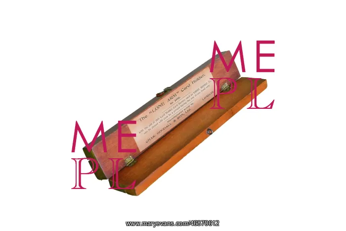 : Lone Arm card holder : Lone Arm card holder