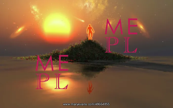 : The lone figure of an alien being, standing on : The lone figure of an alien being, standing on