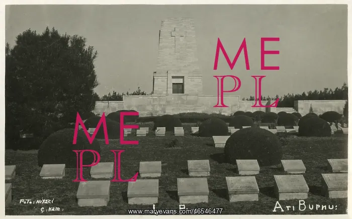 : Lone Pine Cemetery - Ari Burnu, Turkey : Lone Pine Cemetery - Ari Burnu, Turkey