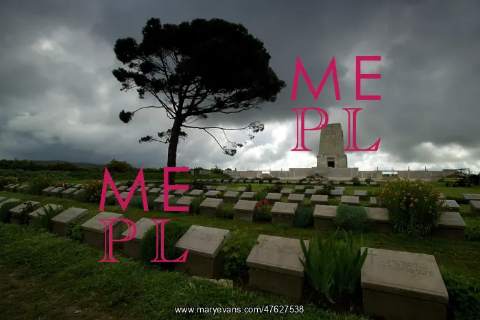 : Lone Pine CWGC & Australian memorial : Lone Pine CWGC & Australian memorial