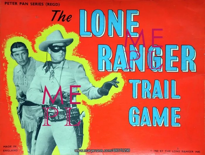 : The Lone Ranger Trail Game : The Lone Ranger Trail Game