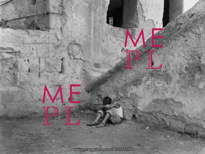 : Lonely Street Urchin - Naples : Lonely Street Urchin - Naples