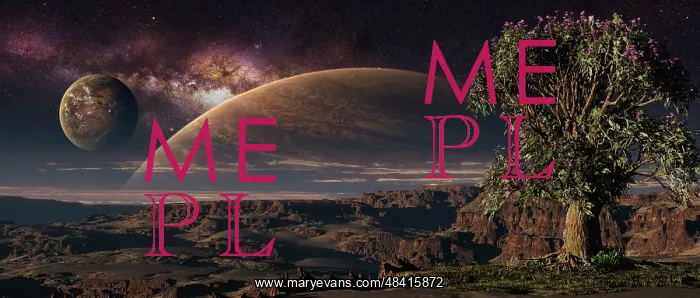 : A lonely tree on an extraterrestrial world with a stunning ? : A lonely tree on an extraterrestrial world with a stunning ?