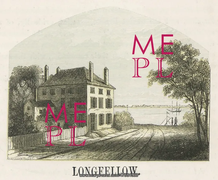 : LONFELLOW BIRTHPLACE