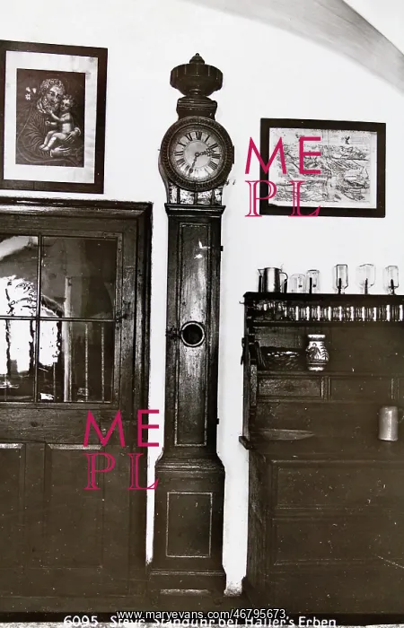: Long case clock : Long case clock