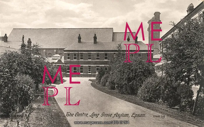 : Long Grove Asylum, Epsom, Surrey : Long Grove Asylum, Epsom, Surrey