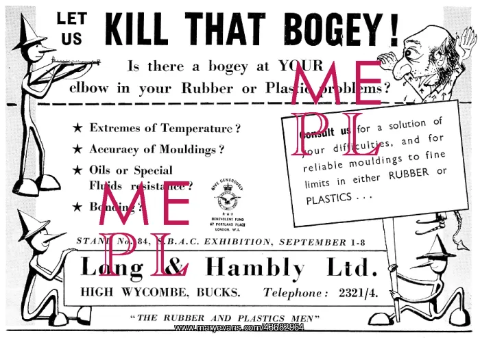 : Long & Hambly Rubbers & Plastics : Long & Hambly Rubbers & Plastics