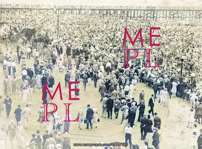 : LONG ISLAND BEACH 1930S : LONG ISLAND BEACH 1930S