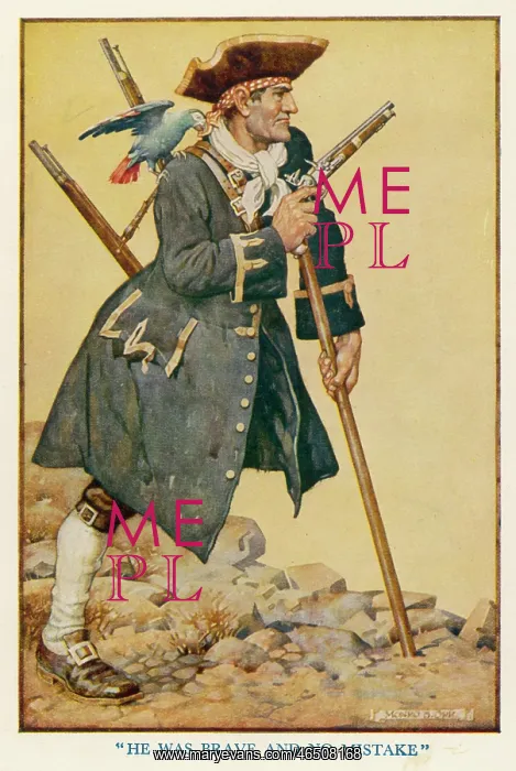 : Long John Silver : Long John Silver
