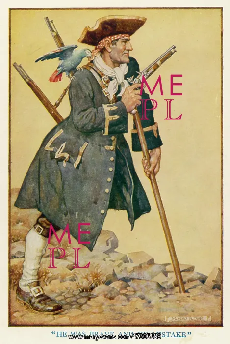 : Long John Silver : Long John Silver