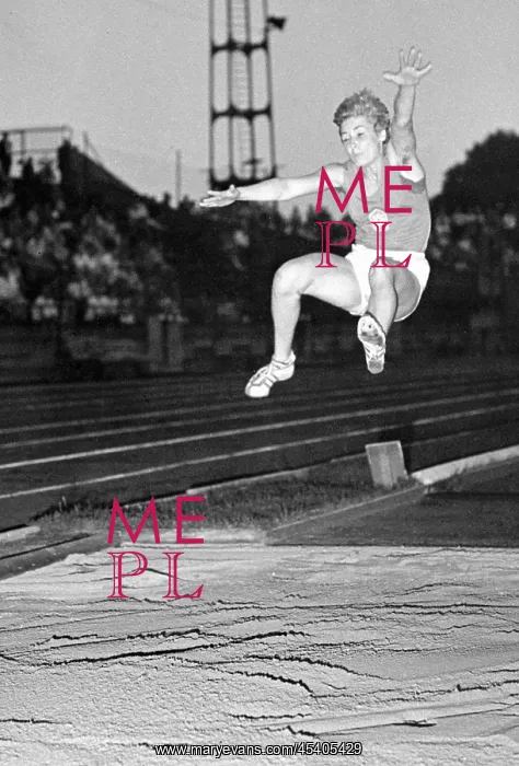 : Long jump - Vlasta Prikrylova : Long jump - Vlasta Prikrylova