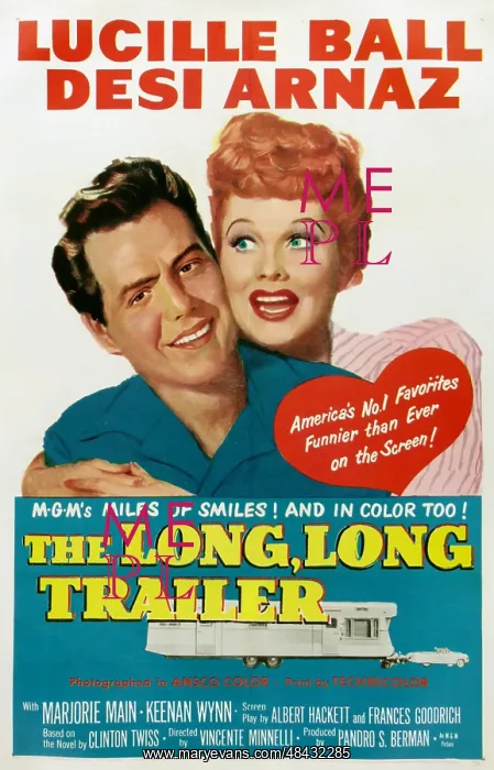 : The Long, Long Trailer starring Lucille Ball : The Long, Long Trailer starring Lucille Ball
