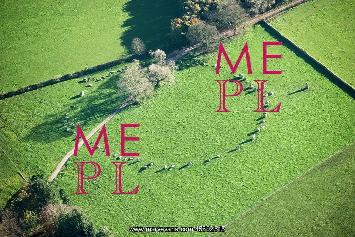 : Long Meg and her Daughters, Cumbria : Long Meg and her Daughters, Cumbria