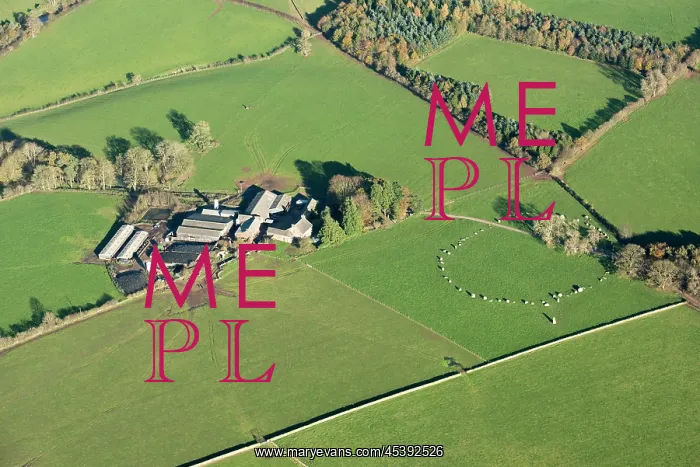: Long Meg and her Daughters, Cumbria : Long Meg and her Daughters, Cumbria