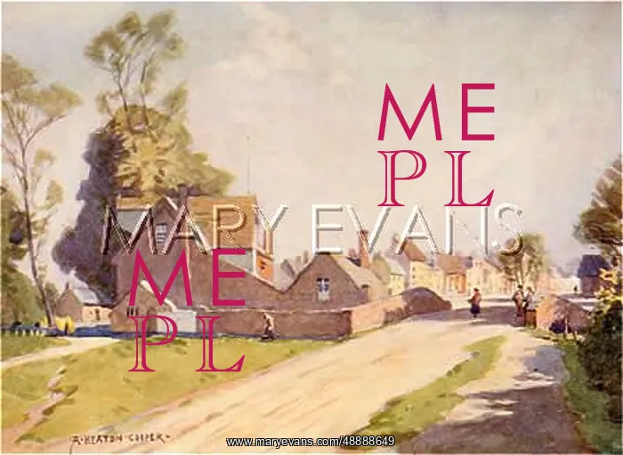  : LONG MELFORD / 1921