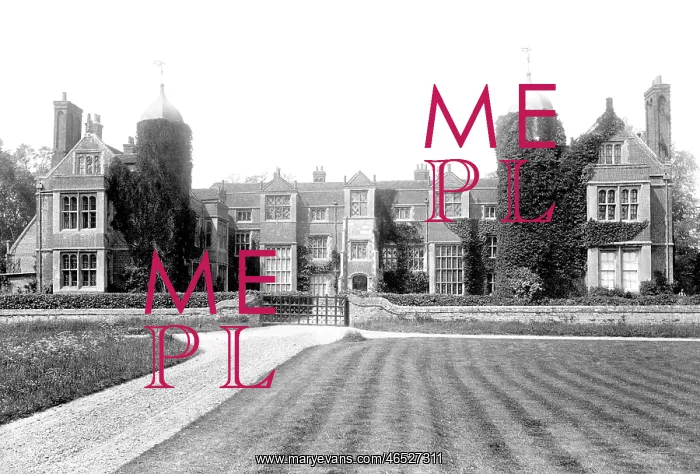  : Long Melford, Kentwell Hall 1895