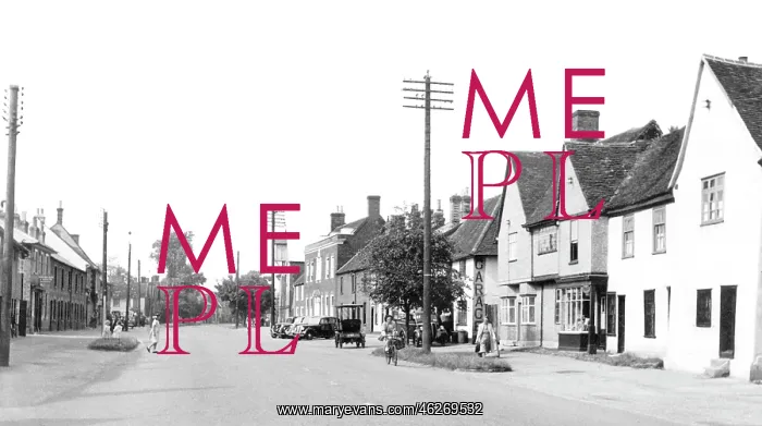  : Long Melford, Little St Mary's c1955