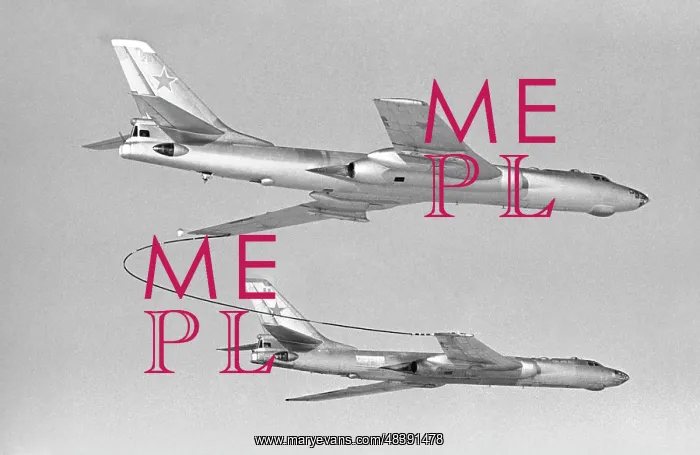 : Long-range bombers Tu-16, 1970 : Long-range bombers Tu-16, 1970