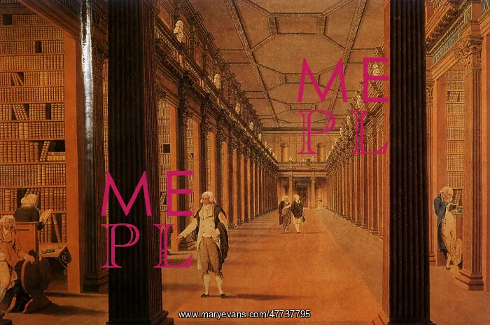 : Long Room, Trinity College Library : Long Room, Trinity College Library