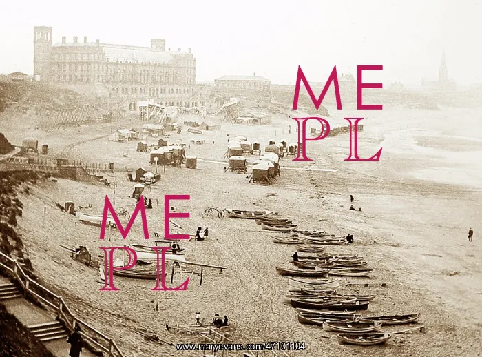  : The Long Sands, Tynemouth, Victorian period