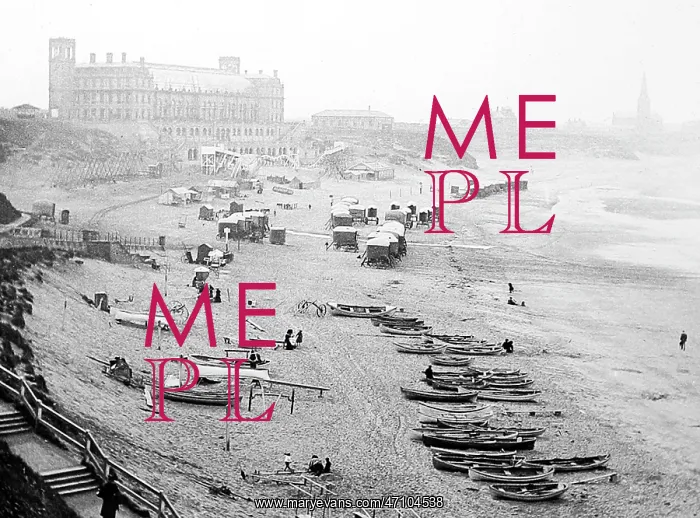  : The Long Sands, Tynemouth, Victorian period