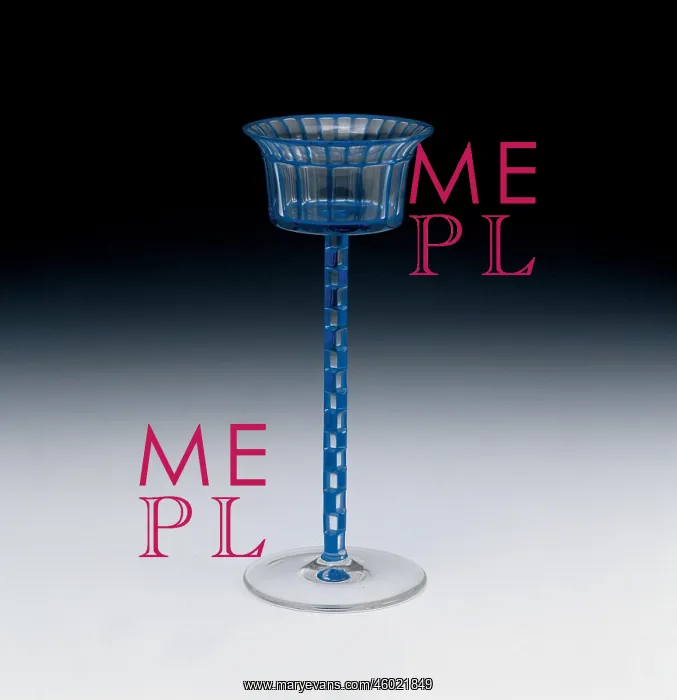 : Long stemmed glas : Long stemmed glas