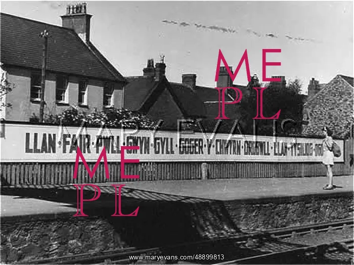  : LONG WELSH STATION NAME