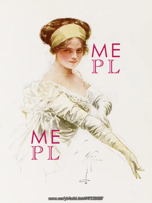  : Long White Gloves 1912