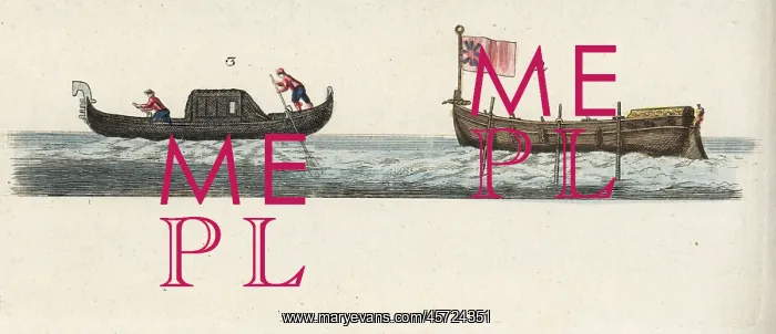 : Longboat and gondola : Longboat and gondola