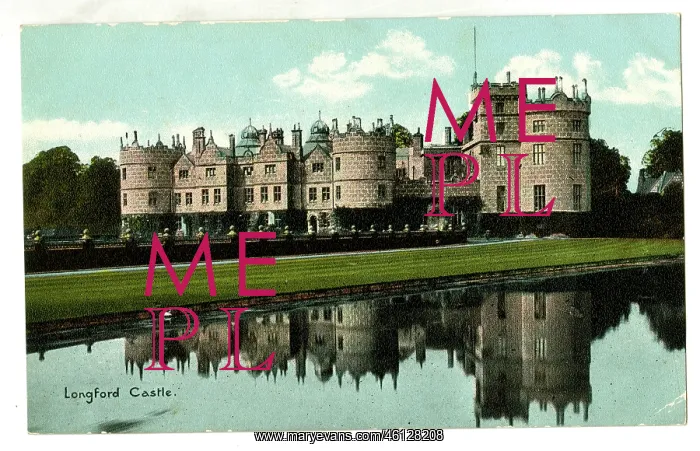 : Longford Castle, River Avon, Wiltshire : Longford Castle, River Avon, Wiltshire