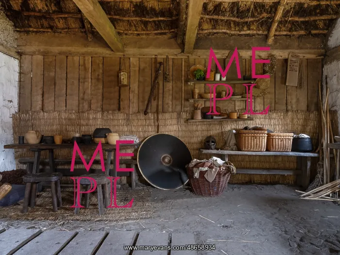 : Longhouse, Ribe Viking Centre, Ribe, Denmark : Longhouse, Ribe Viking Centre, Ribe, Denmark