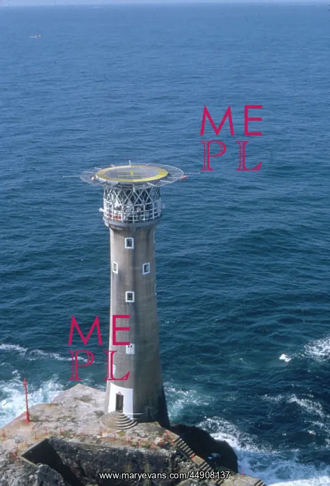  : Longships Lighthouse, Cornwall
